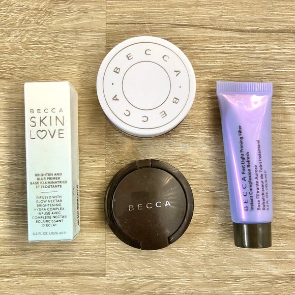 Becca Cosmetics Deluxe Makeup Samples, 4 Piece - Picture 2 of 3